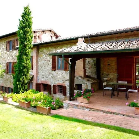 Cresta Del Chianti Villa Castelnuovo Berardenga