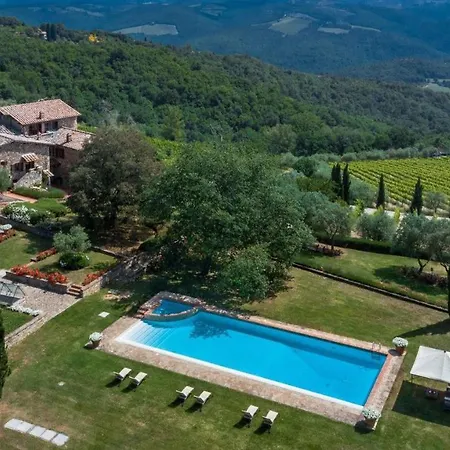 Cresta Del Chianti Villa *