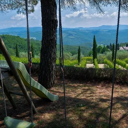 빌라 Cresta Del Chianti