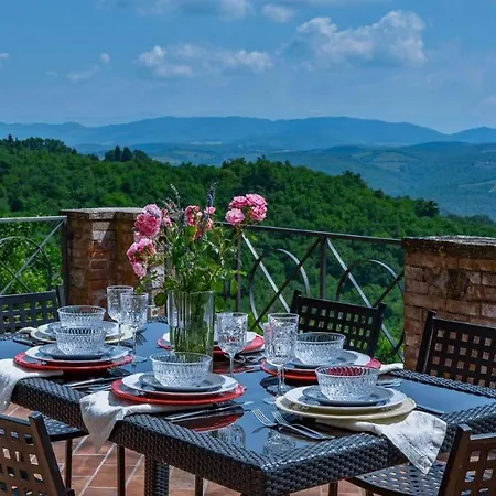 Cresta Del Chianti 빌라 카스텔누오보베라덴가